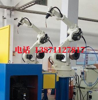 永嘉弧焊机器人工作站